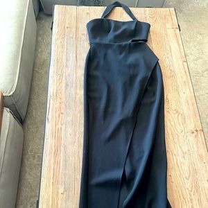 BCBG floor length gown